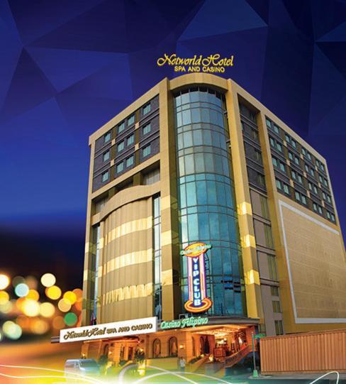 Networld Hotel Spa And Casino Pasay Luaran gambar